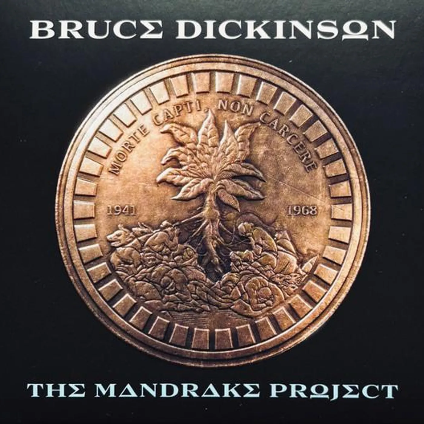 Bruce Dickinson MANDRAKE PROJECT CD