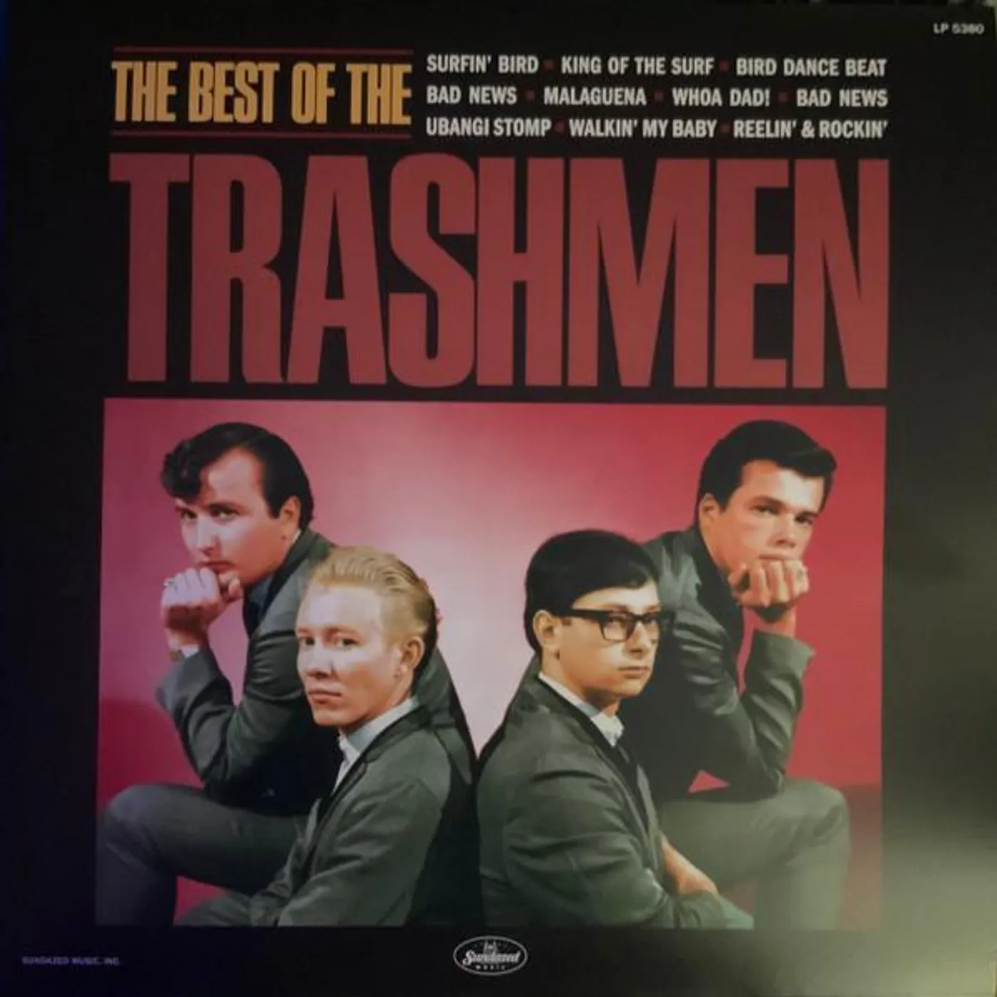 BEST OF THE TRASHMEN (WHITE VINYL) Vinyl Record