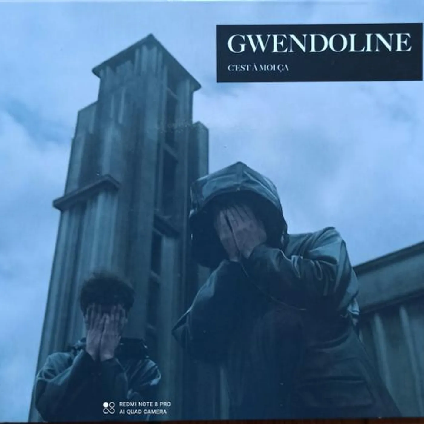 Gwendoline C'EST A MOI CA CD