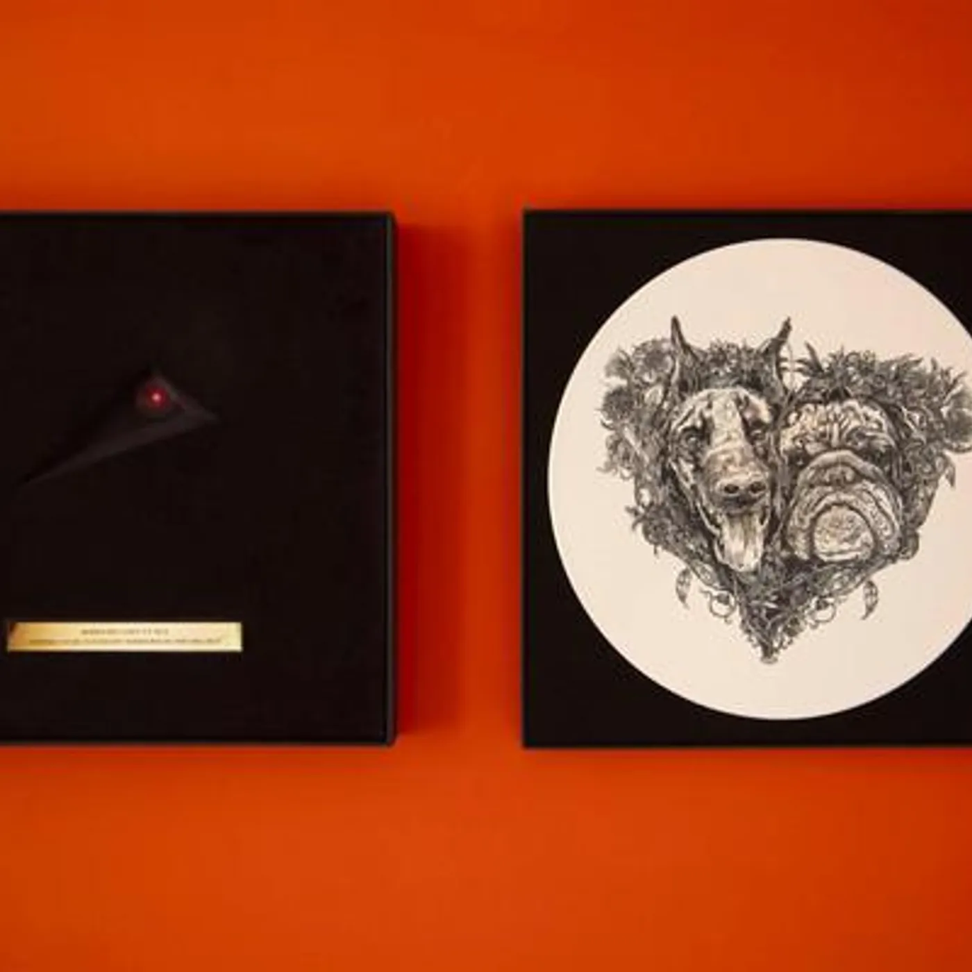 Kate Bush HOUNDS OF LOVE (LOST AT SEA BOXES) (2LP/BOX A & B/UV PRINTED/WHITE VINYL/ART BOXES) Vinyl Record