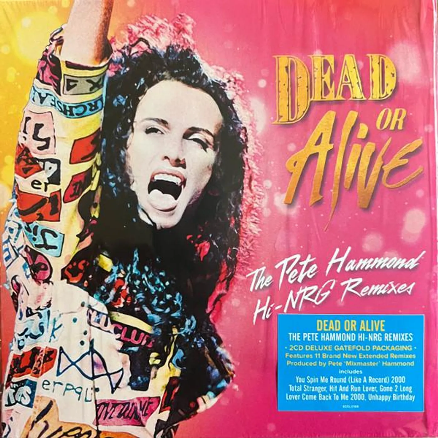 Dead Or Alive PETE HAMMOND HI-NRG REMIXES (2CD/DELUXE) CD