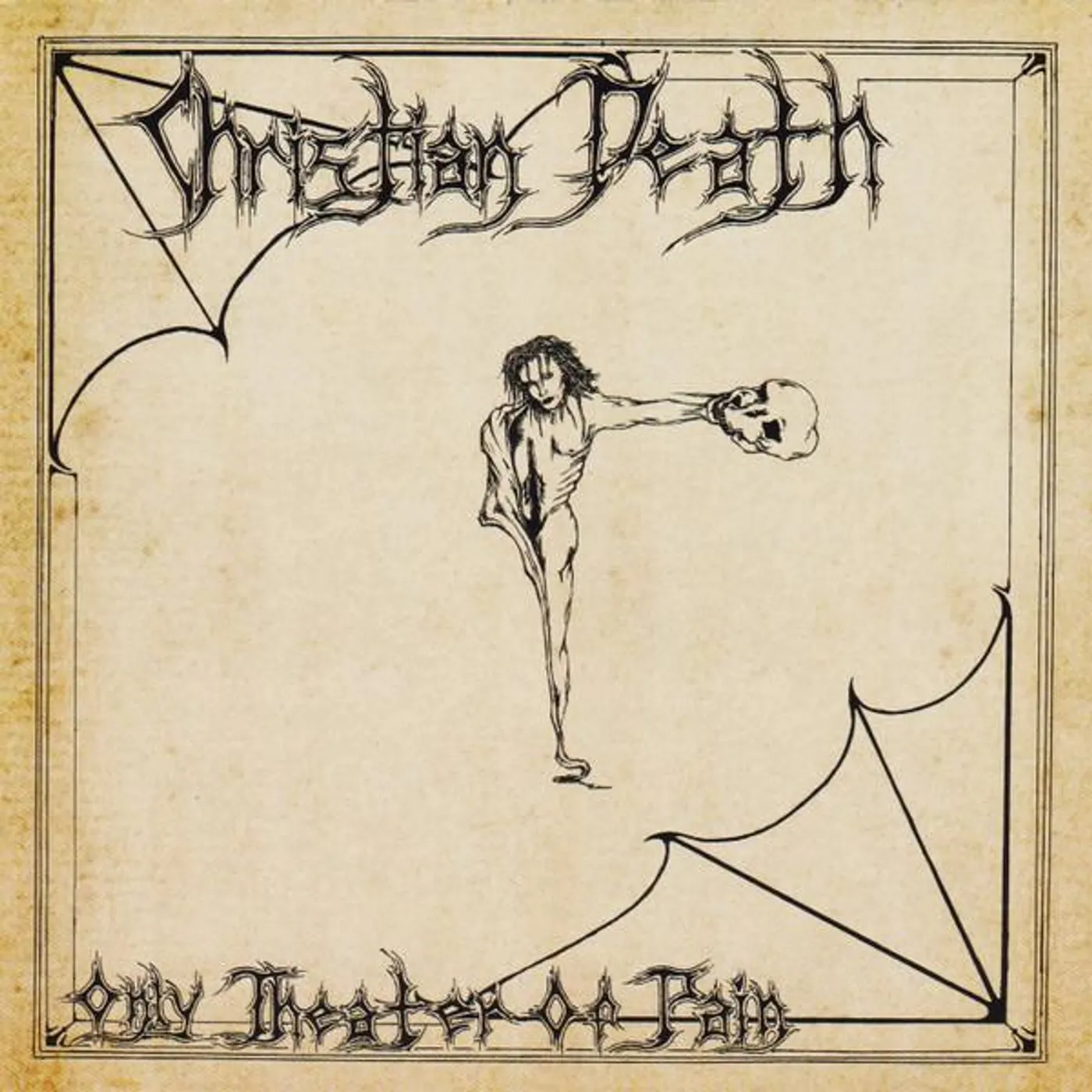 Christian Death ONLY THEATRE OF PAIN CD