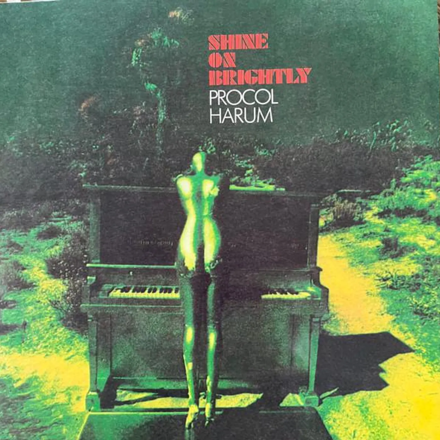Procol Harum SHINE ON BRIGHTLY Vinyl Record