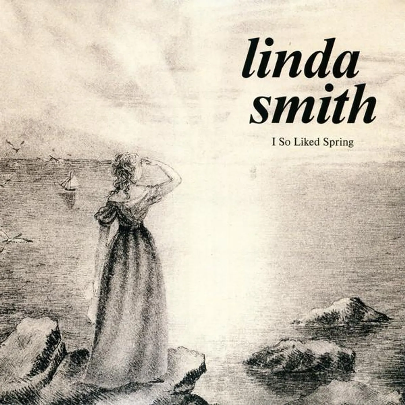 Linda Smith I So Liked Spring (Bone Vinyl) Vinyl Record