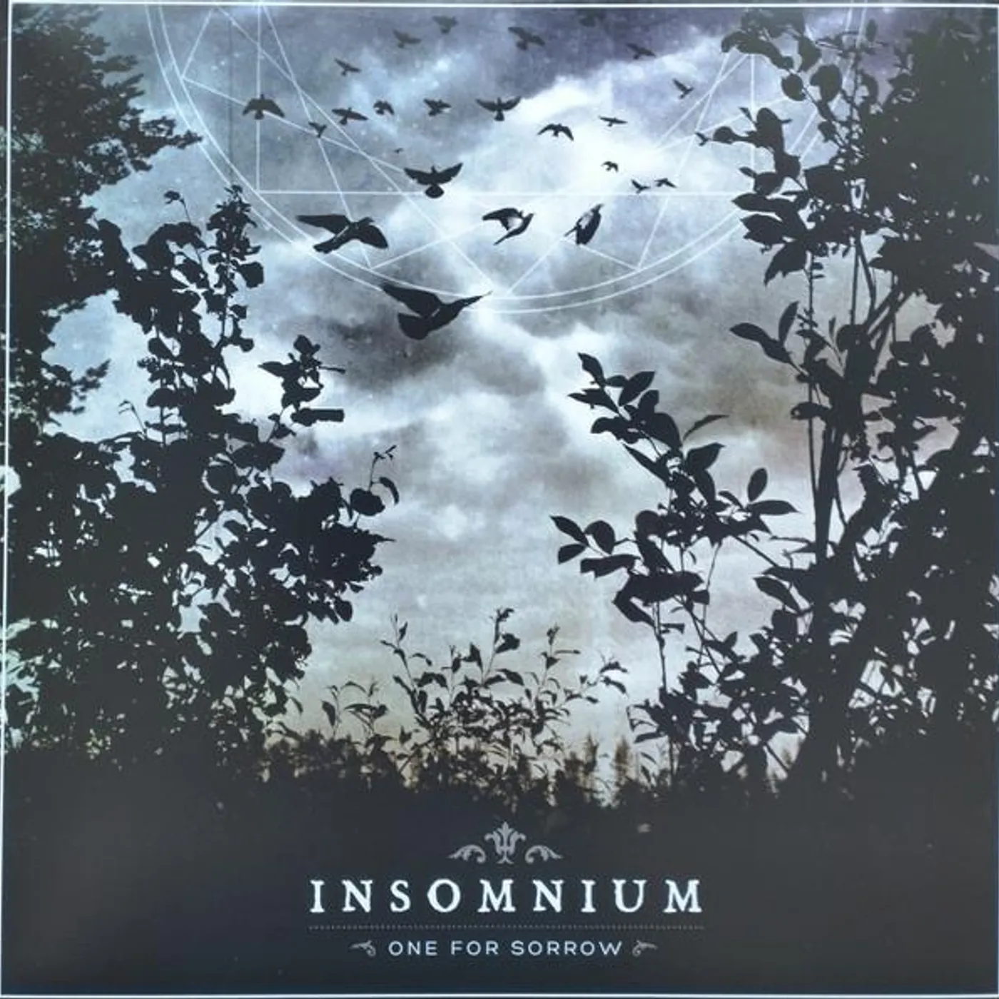 Insomnium ONE FOR SORROW (RE-ISSUE 2024) (TRANSP. COKE BOTTLE GREEN VINYL) Vinyl Record
