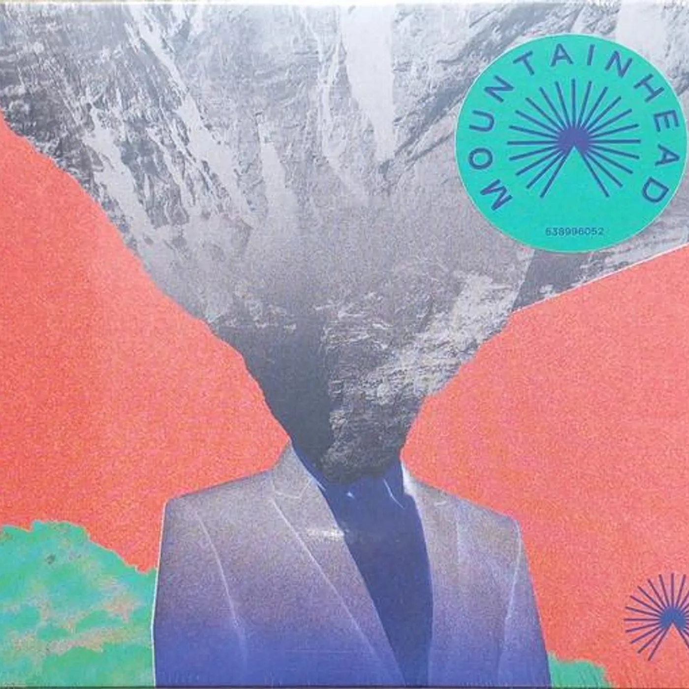 Everything Everything MOUNTAINHEAD CD