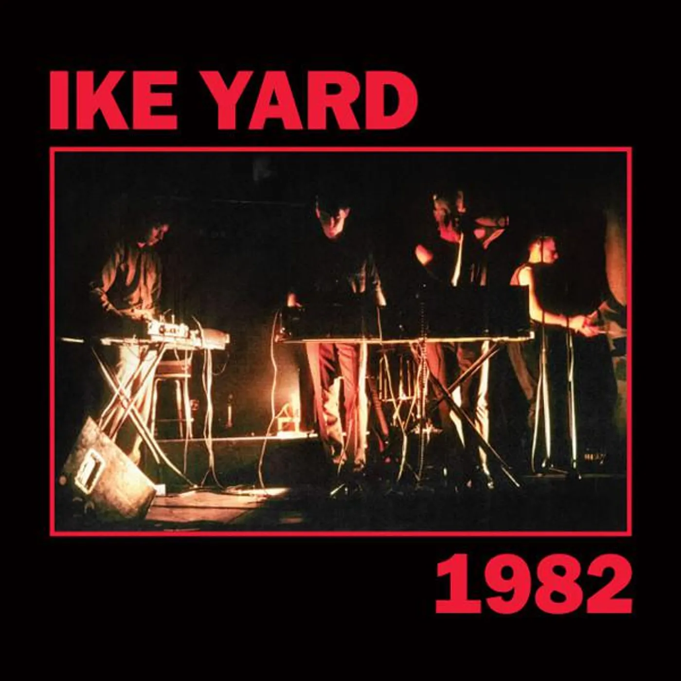 Ike Yard 1982 Vinyl Record