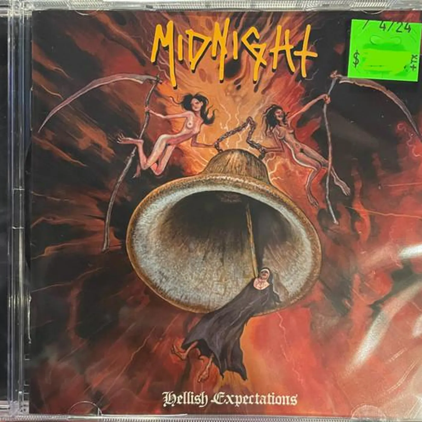 Midnight HELLISH EXPECTATIONS CD