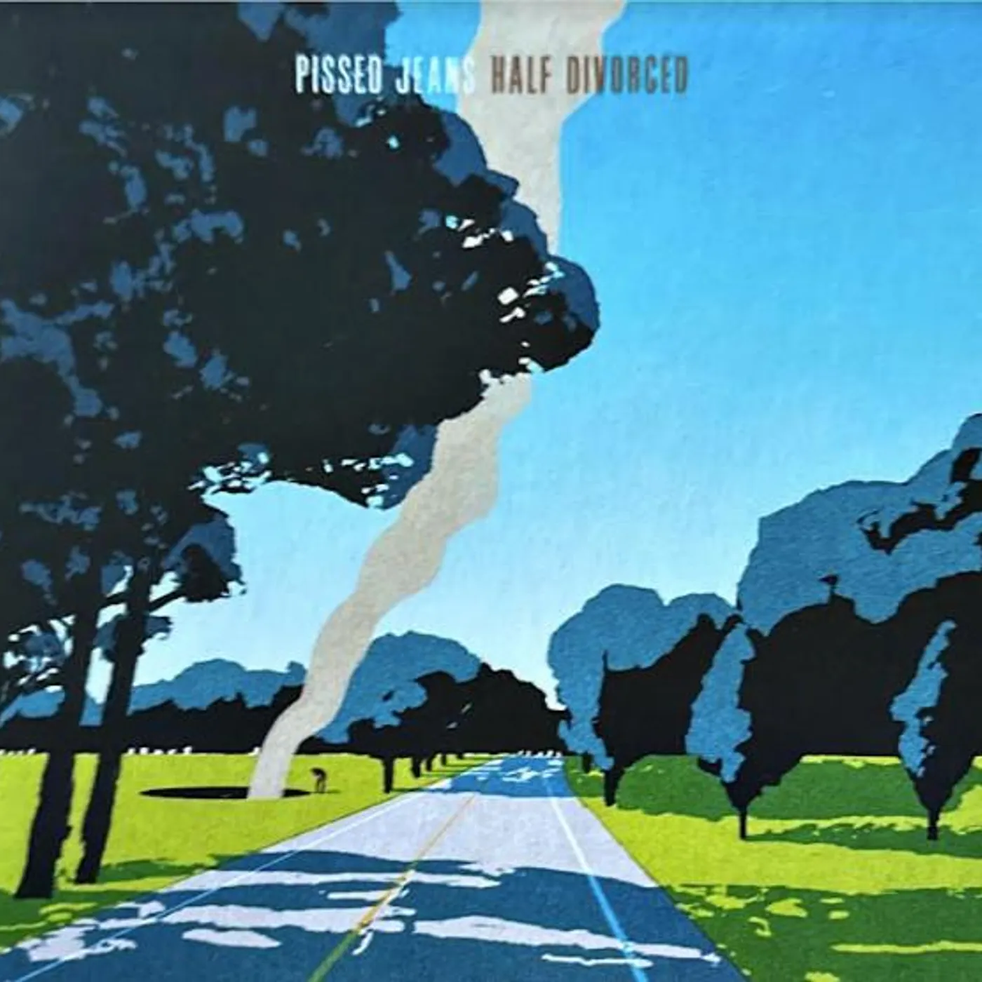 Pissed Jeans HALF DIVORCED CD