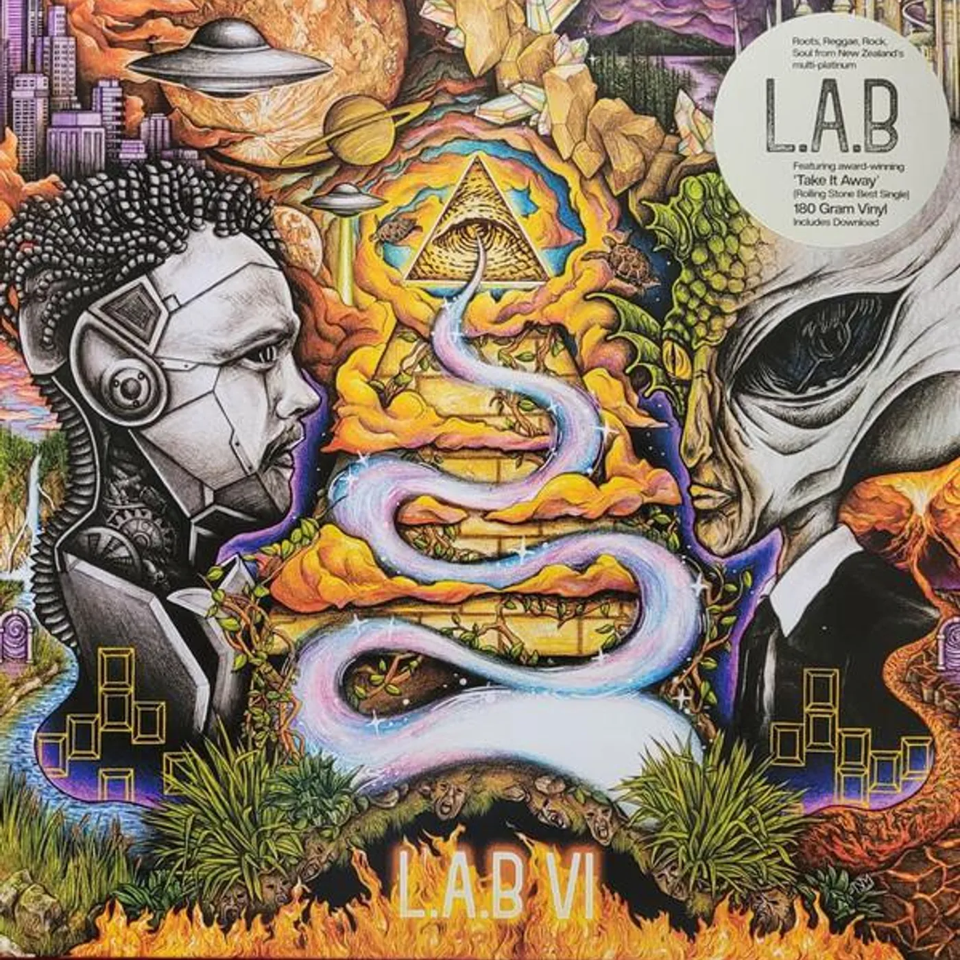 L.A.B. VI Vinyl Record