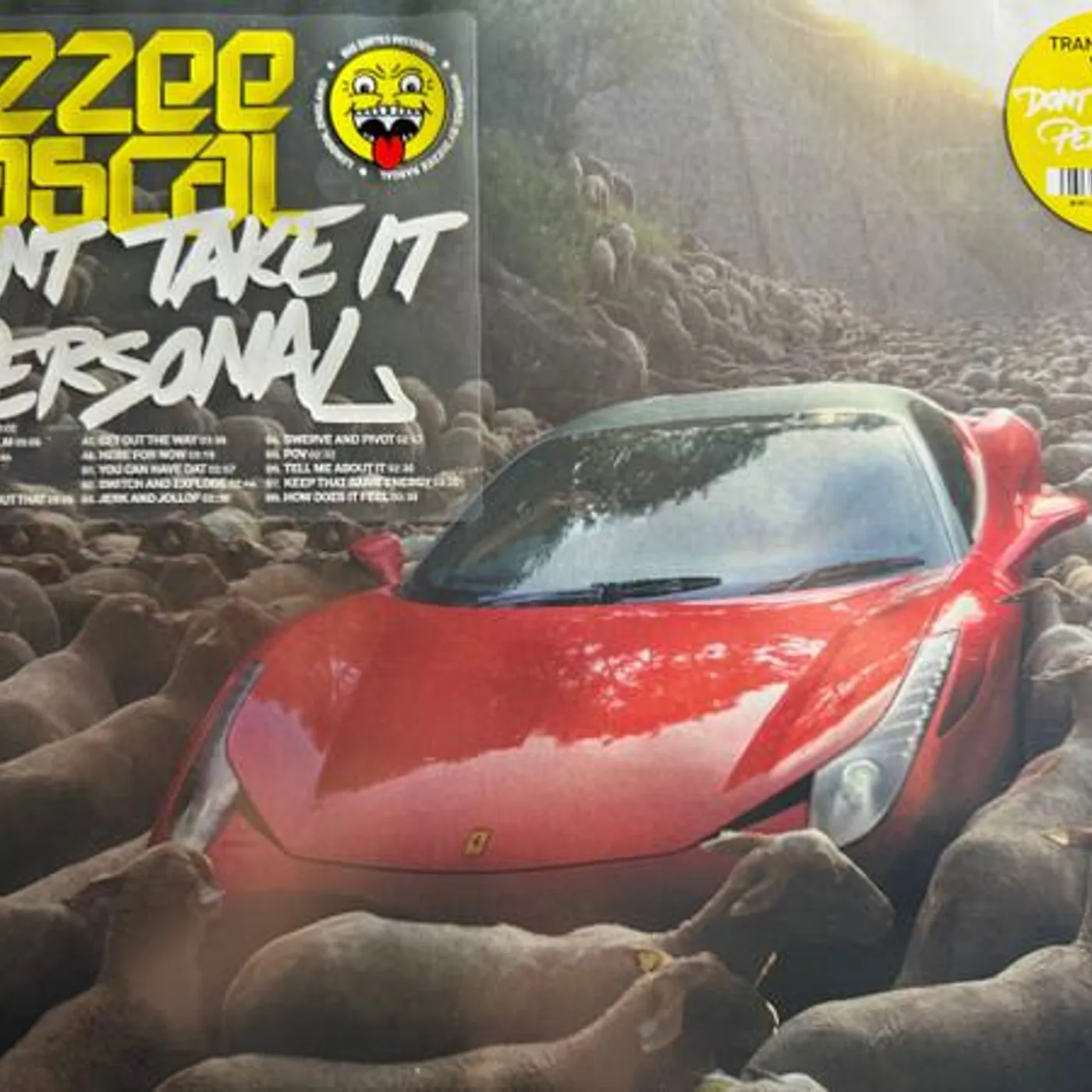 Dizzee Rascal DON'T TAKE IT PERSONAL Vinyl Record
