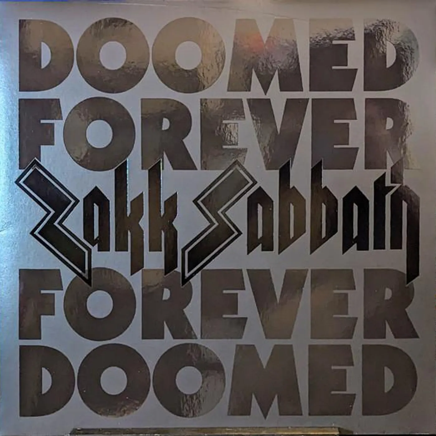 Zakk Sabbath DOOMED FOREVER FOREVER DOOMED (2LP/TRANSPARENT RED VINYL) Vinyl Record