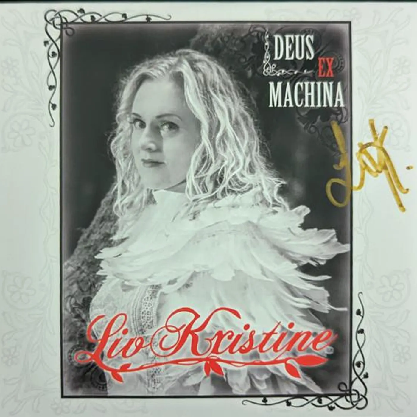 Liv Kristine DEUS EX MACHINA CD