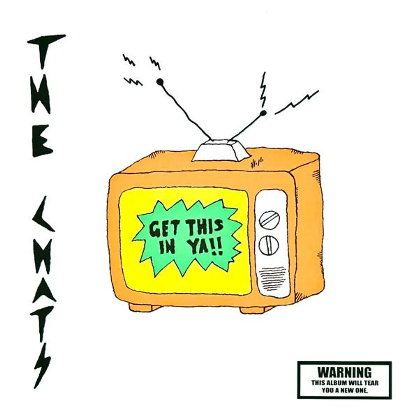 The Chats Get This In Ya (Clear) Vinyl Record