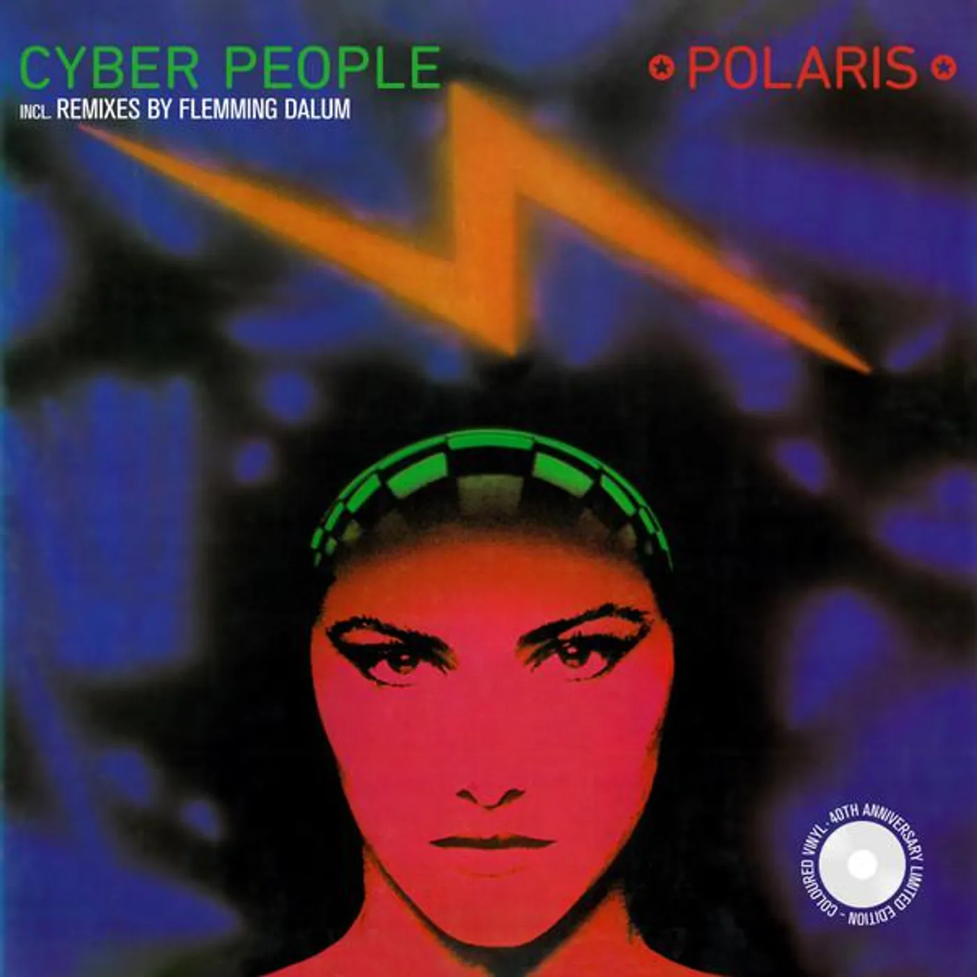 Cyber People POLARIS Vinyl Record