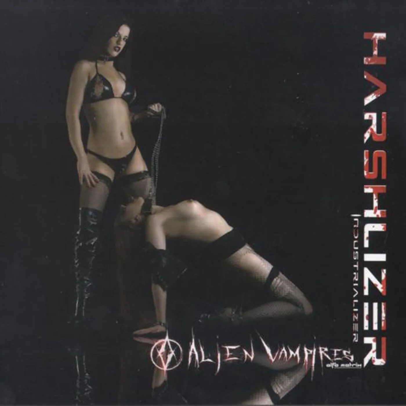 Alien Vampires HARSHLIZER/INDUSTRIALIZER (2CD) CD