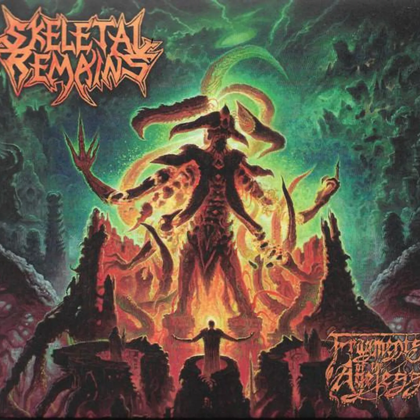 Skeletal Remains FRAGMENTS OF THE AGELESS CD