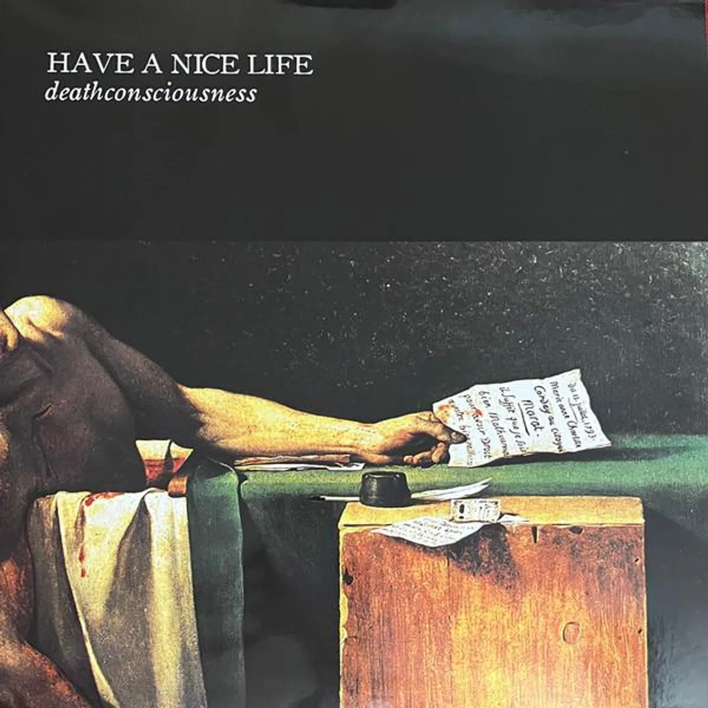Have A Nice Life Deathconsciousness (2LP/Colored) Vinyl Record