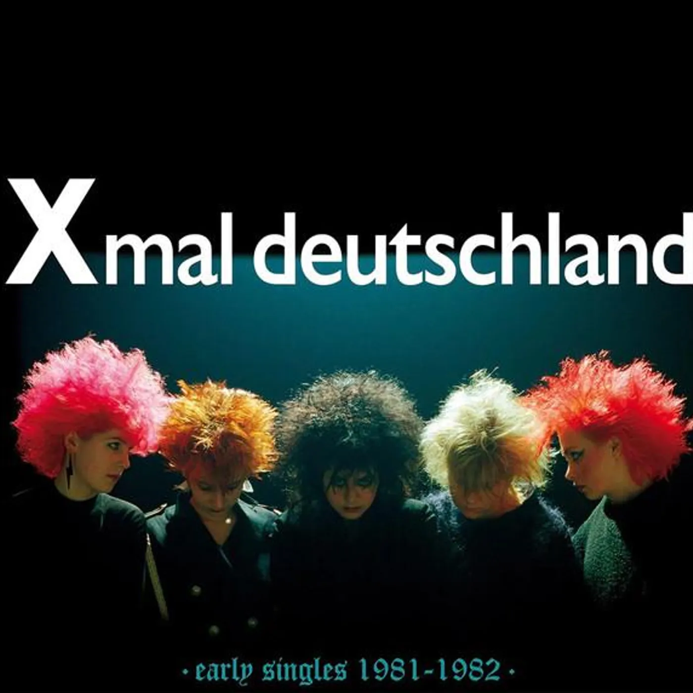 Xmal Deutschland EARLY SINGLES (1981-1982) Vinyl Record