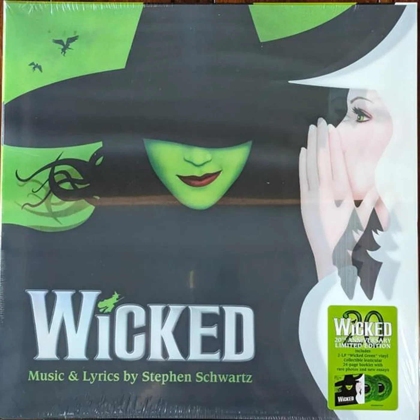 Wicked: 20Th Anniversary - O.S.T. WICKED: 20TH ANNIVERSARY - Original Soundtrack Vinyl Record