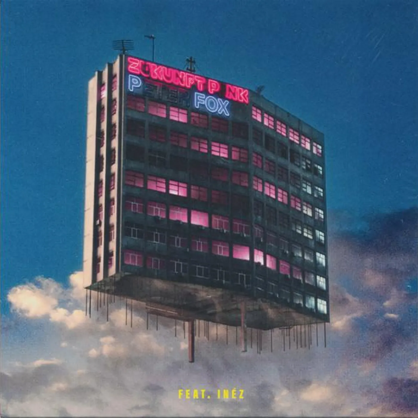 Peter Fox ZUKUNFT Vinyl Record