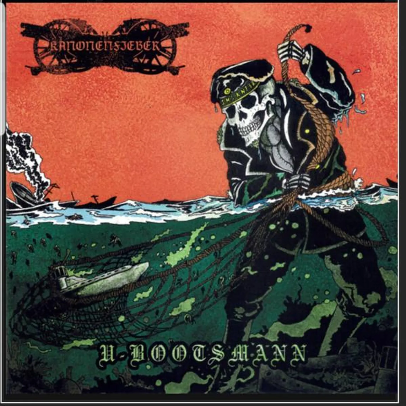 Kanonenfieber U-BOOTSMANN Vinyl Record