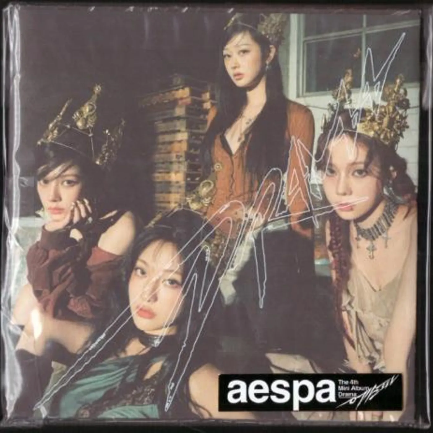 aespa DRAMA (4TH MINI ALBUM/VERSION C) CD