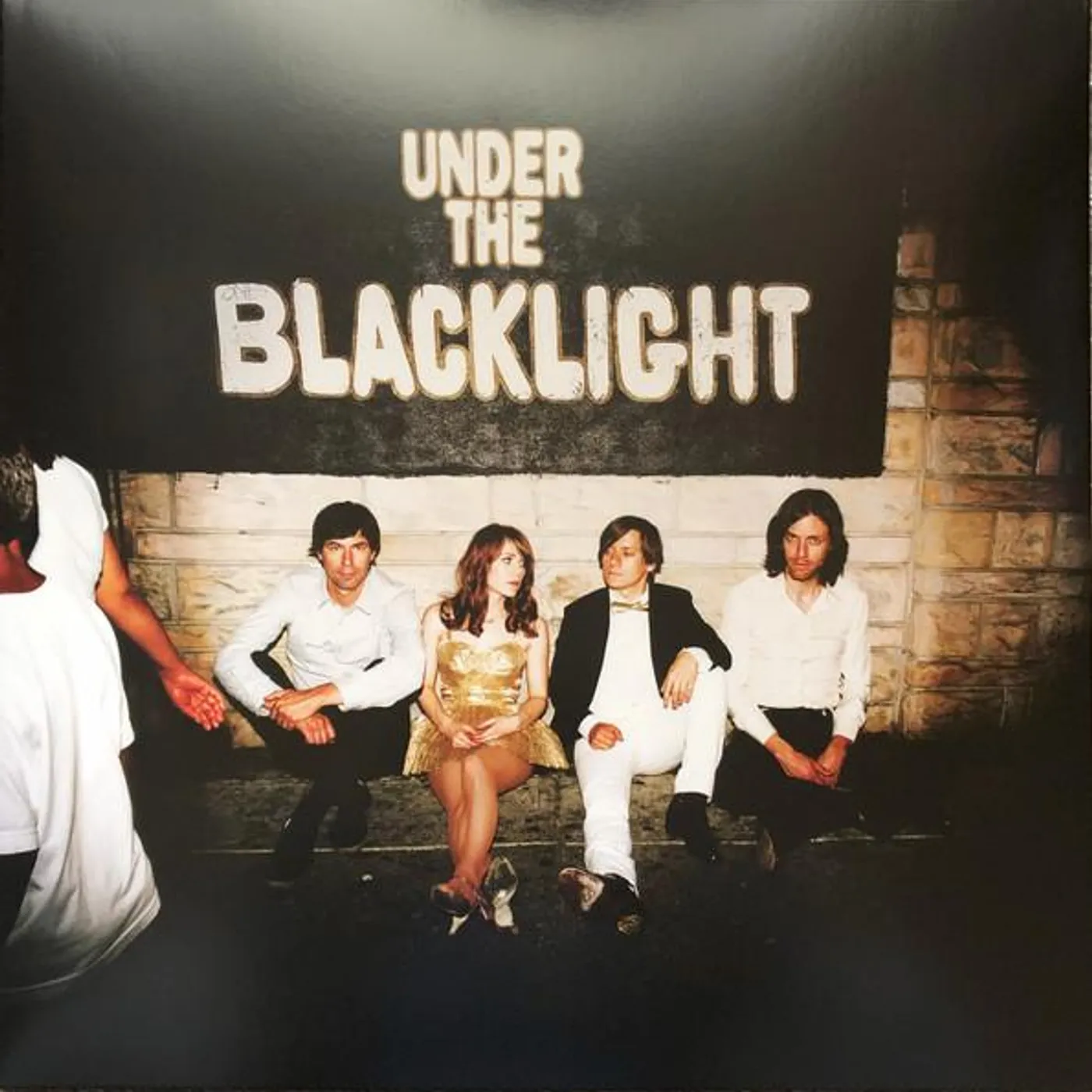 Rilo Kiley UNDER THE BLACKLIGHT  (REX) Vinyl Record - Clear Vinyl