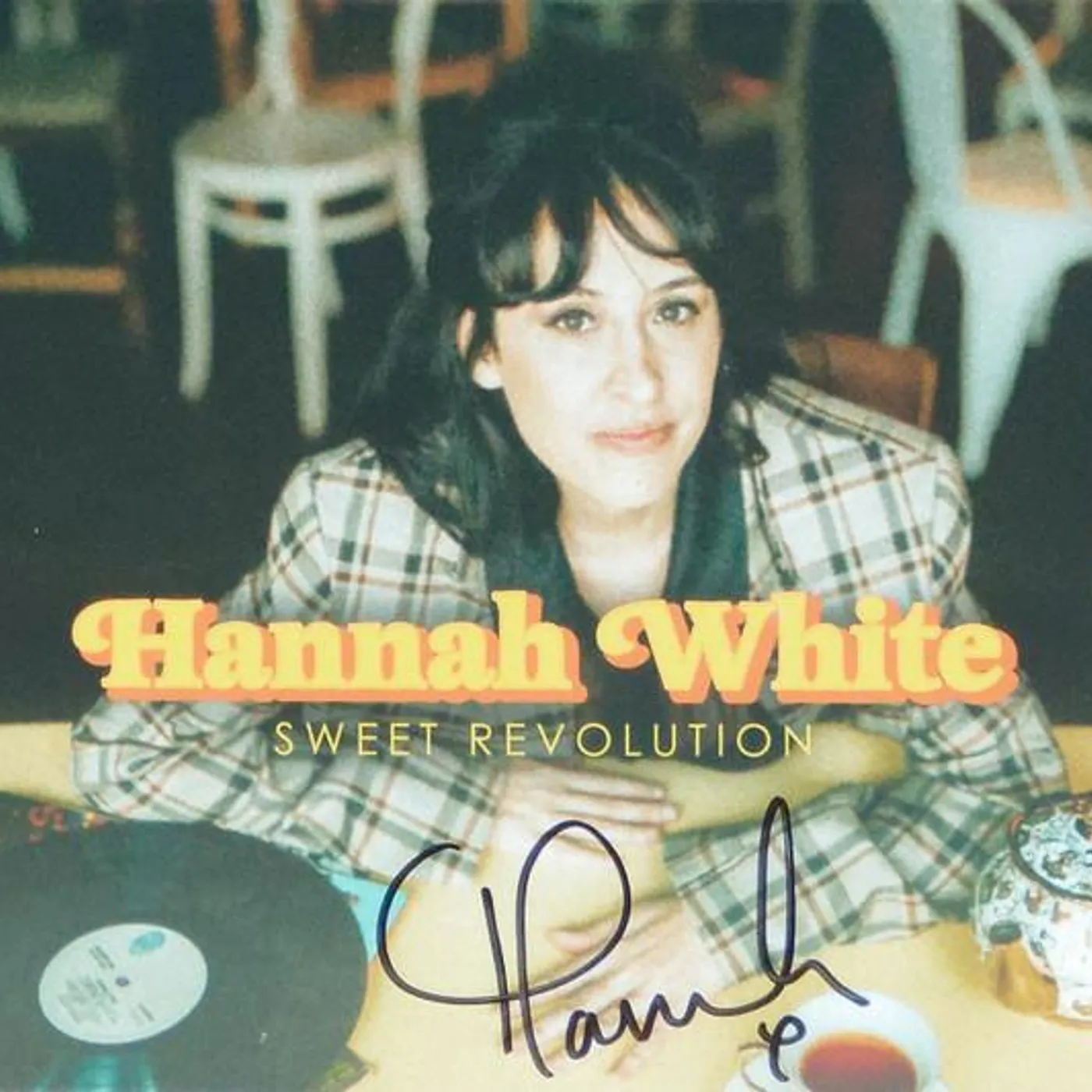 Hannah White SWEET REVOLUTION CD