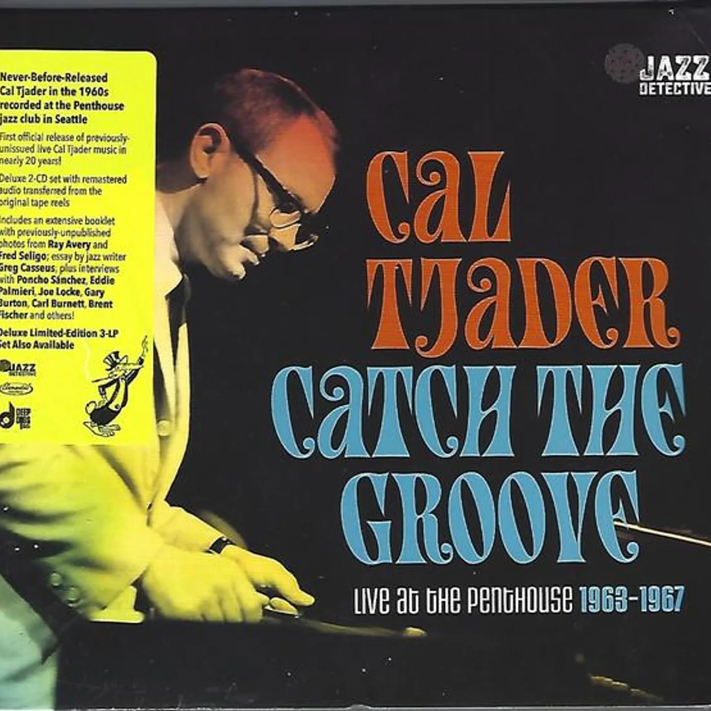 Cal Tjader CATCH THE GROOVE CD