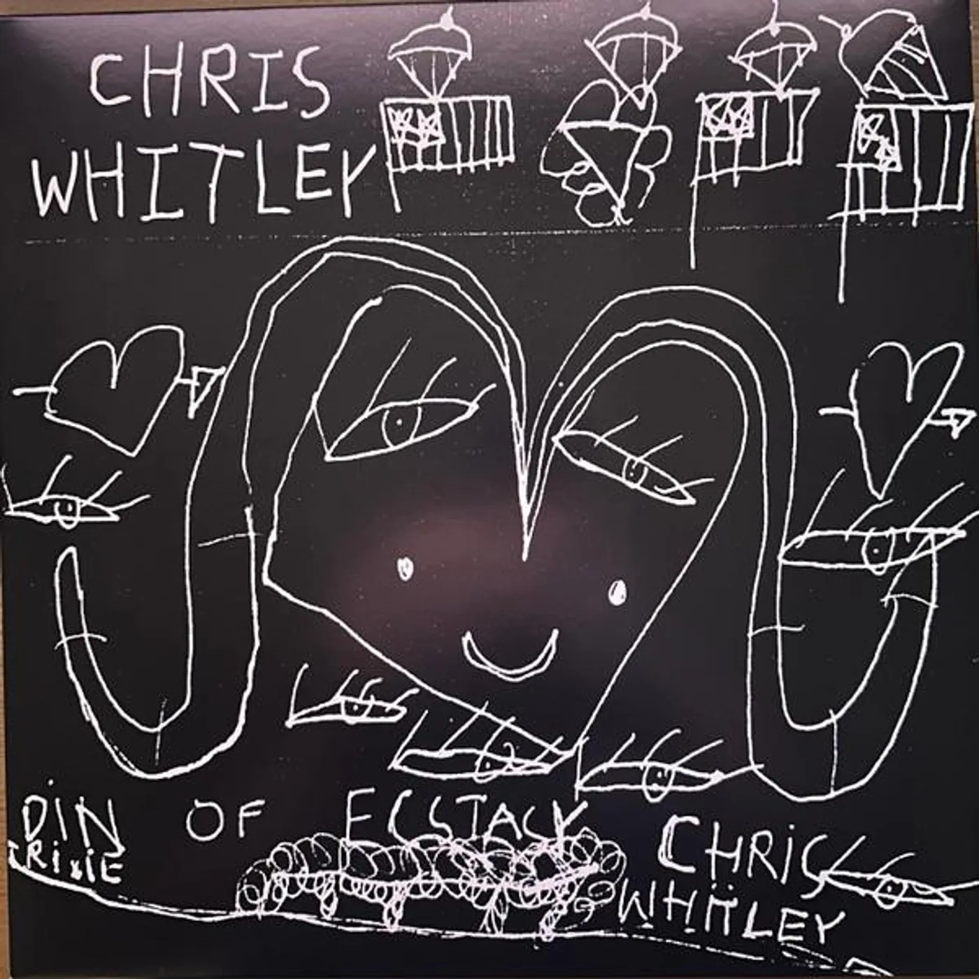 Chris Whitley Din Of Ecstasy Vinyl Record