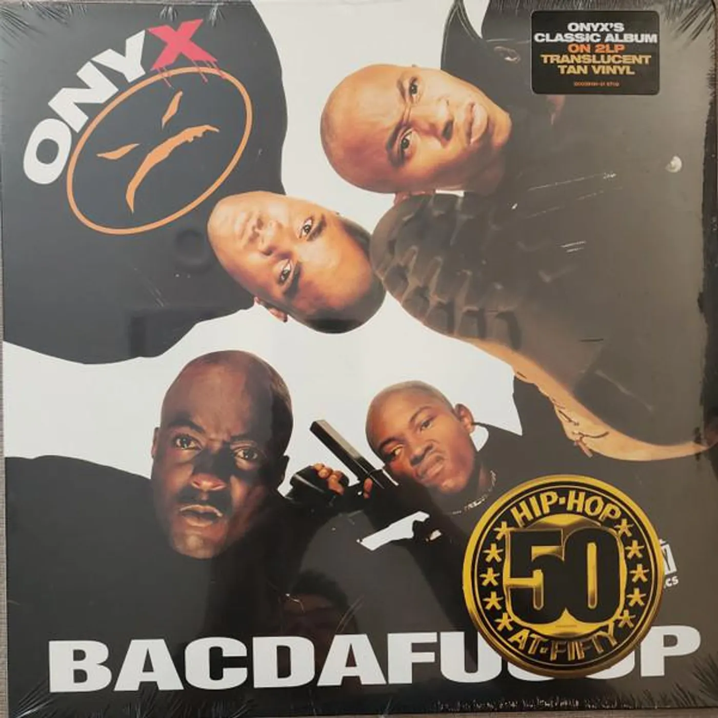 Onyx BACDAFUCUP Vinyl Record