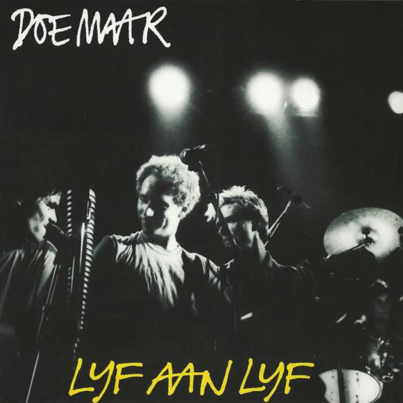 Doe Maar Lijf Aan Lijf (2LP/1 White & 1 Yellow Vinyl/180G) Vinyl Record
