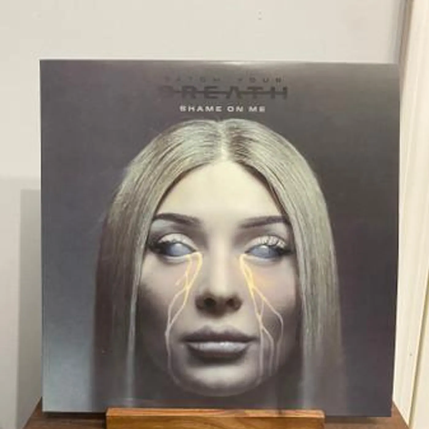 Catch Your Breath SHAME ON ME (GUN SMOKE) Vinyl Record