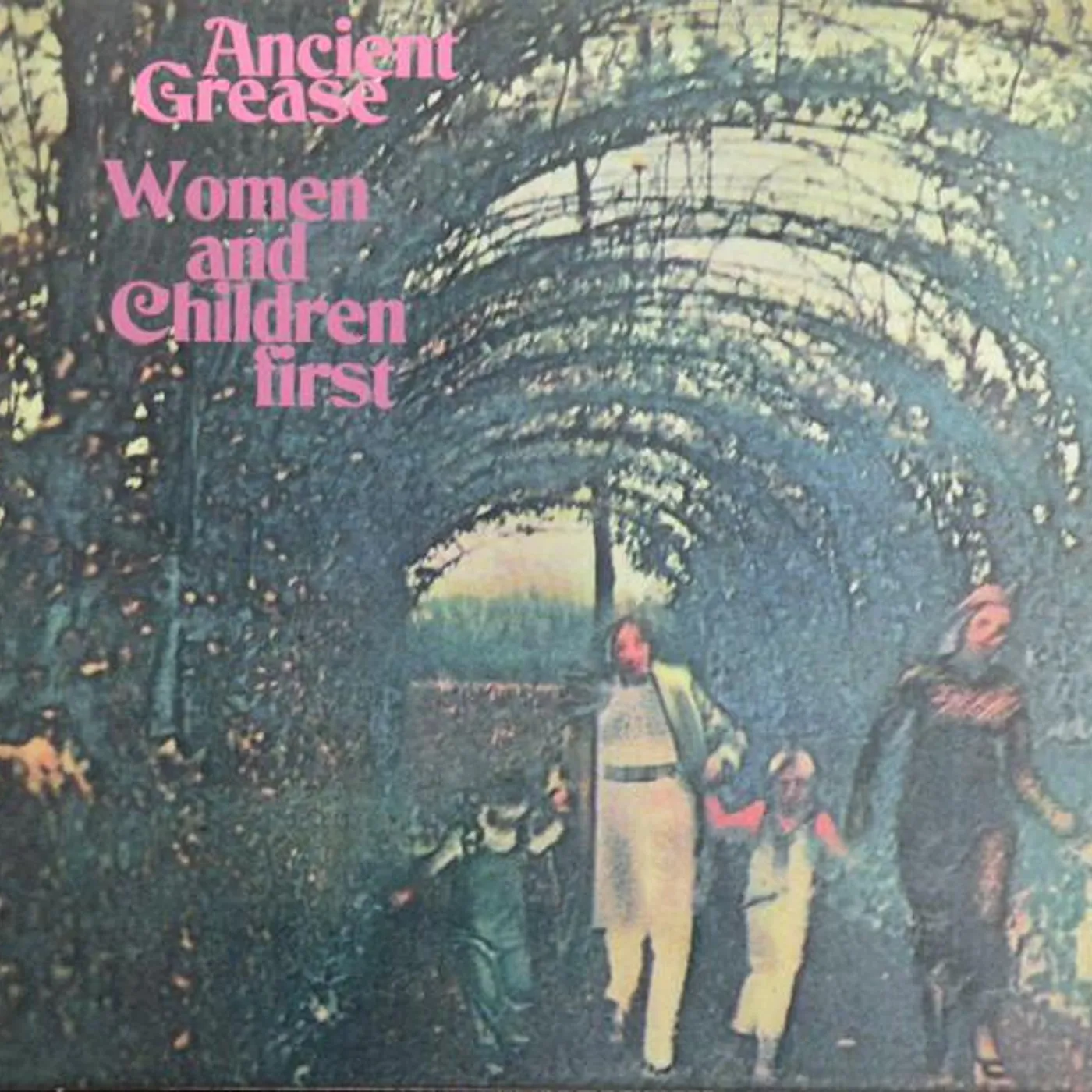 Ancient Grease WOMEN & CHILDREN FIRST (REMASTERED/EXPANDED) CD