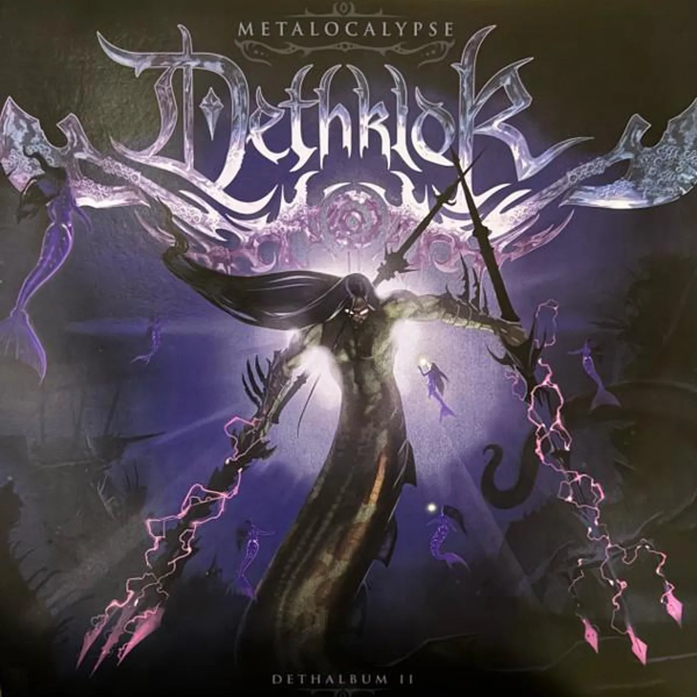 Dethklok The Dethalbum II (Limited/Etched/Colored) Vinyl Record