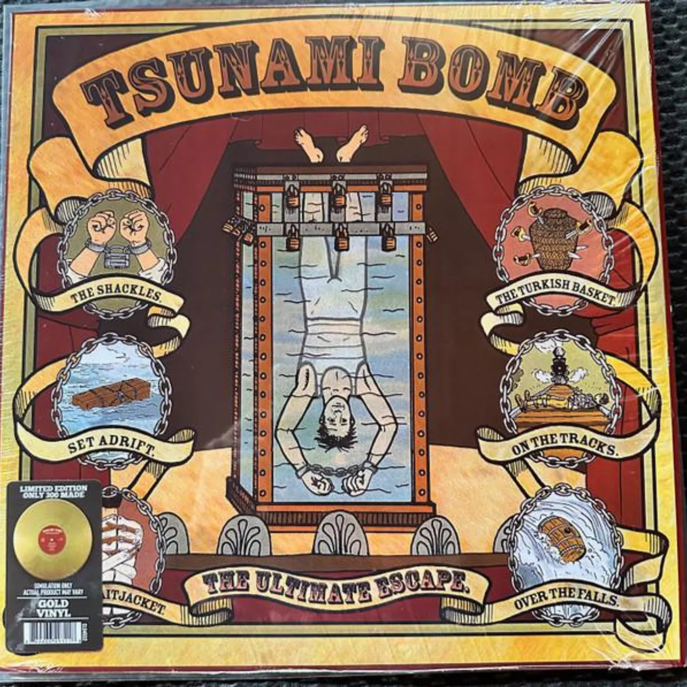 Tsunami Bomb Ultimate Escape (Gold) Vinyl Record
