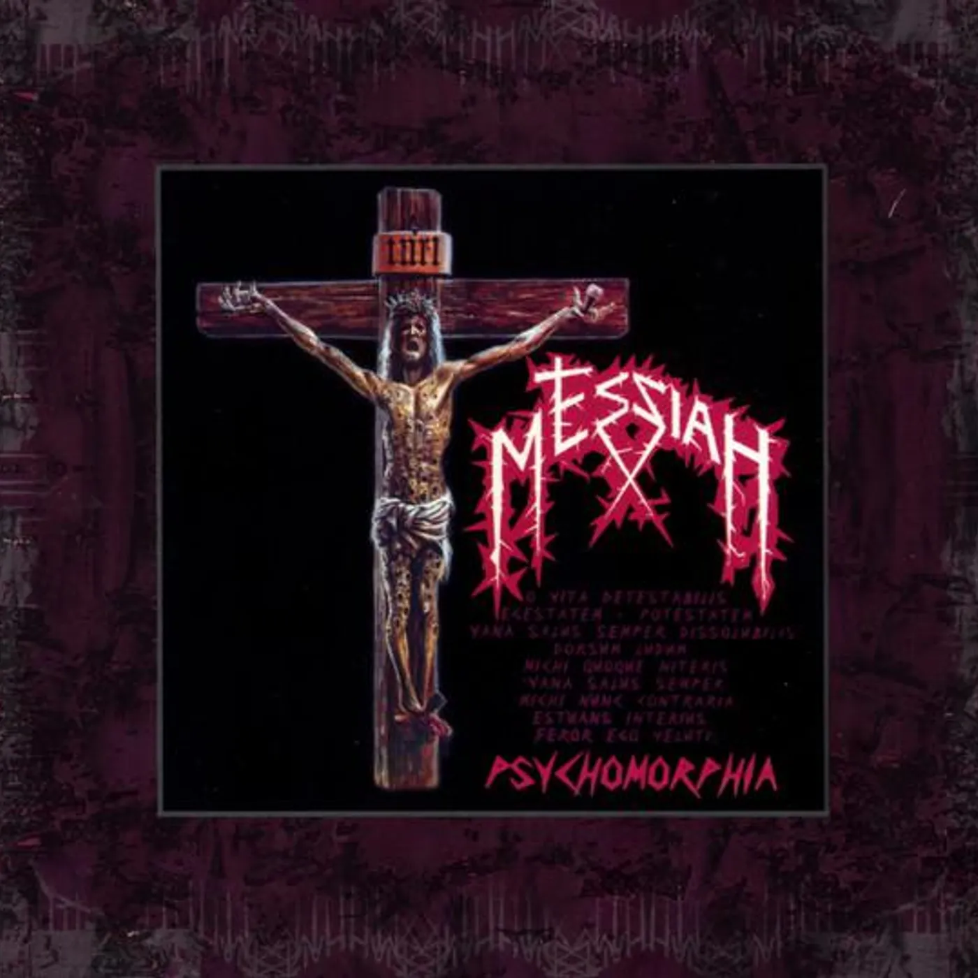 Messiah PSYCHOMORPHIA CD
