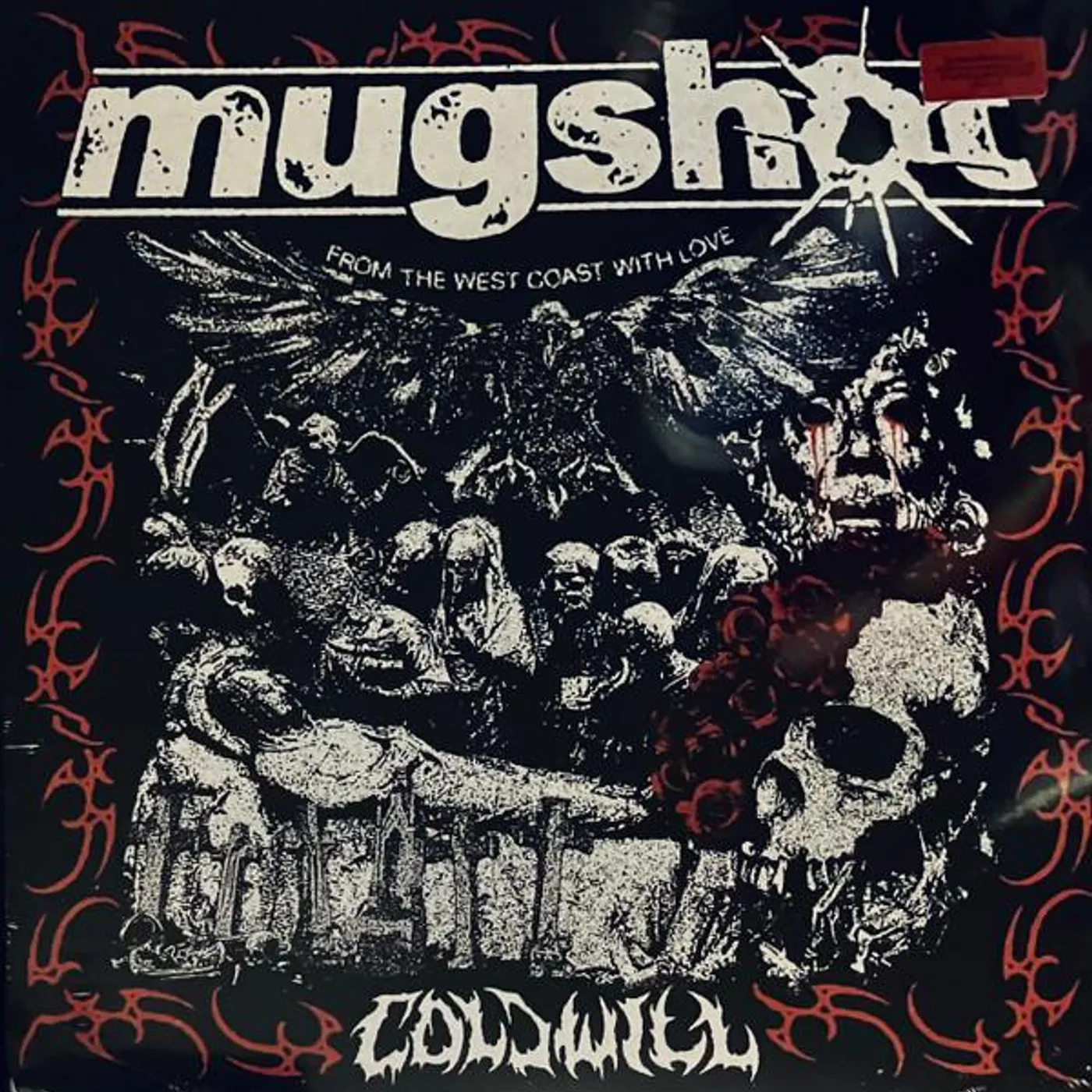 Mugshot COLD WILL Vinyl Record