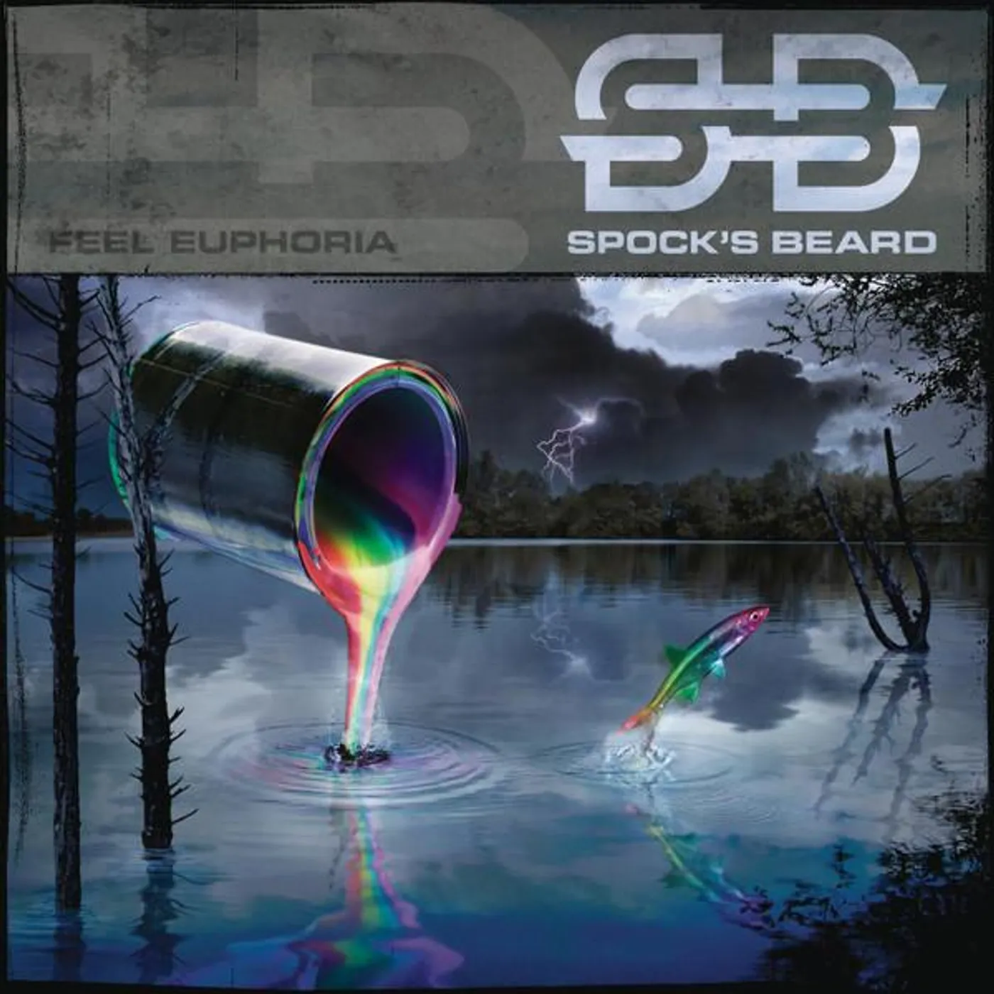 Spock's Beard FEEL EUPHORIA (20TH ANNIVERSARY) (2LP) Vinyl Record