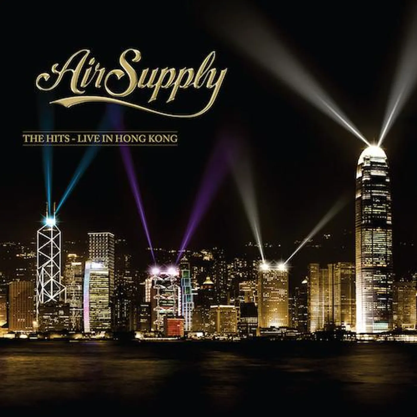 Air Supply HITS - LIVE IN HONG KONG Vinyl Record