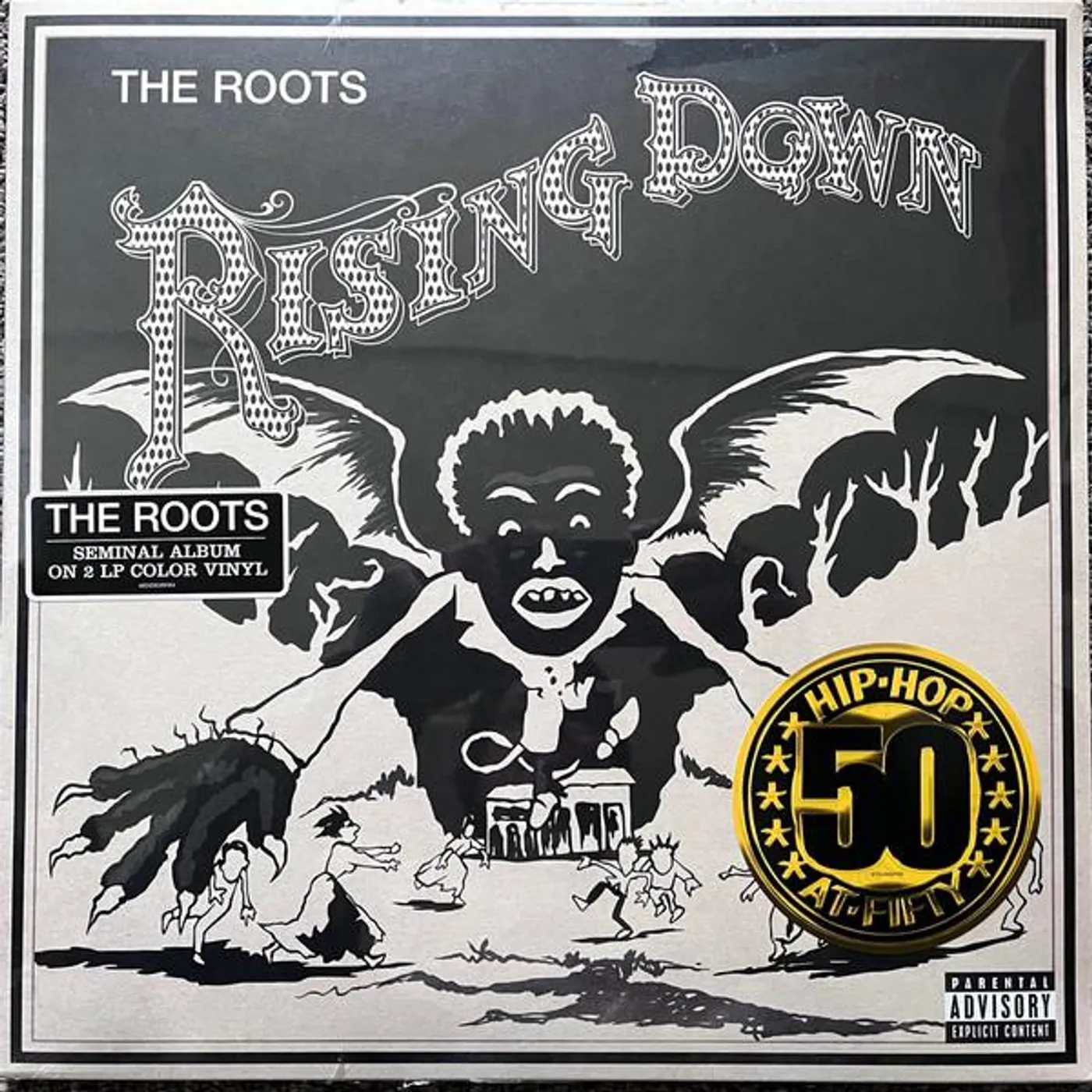 The Roots RISING DOWN Vinyl Record