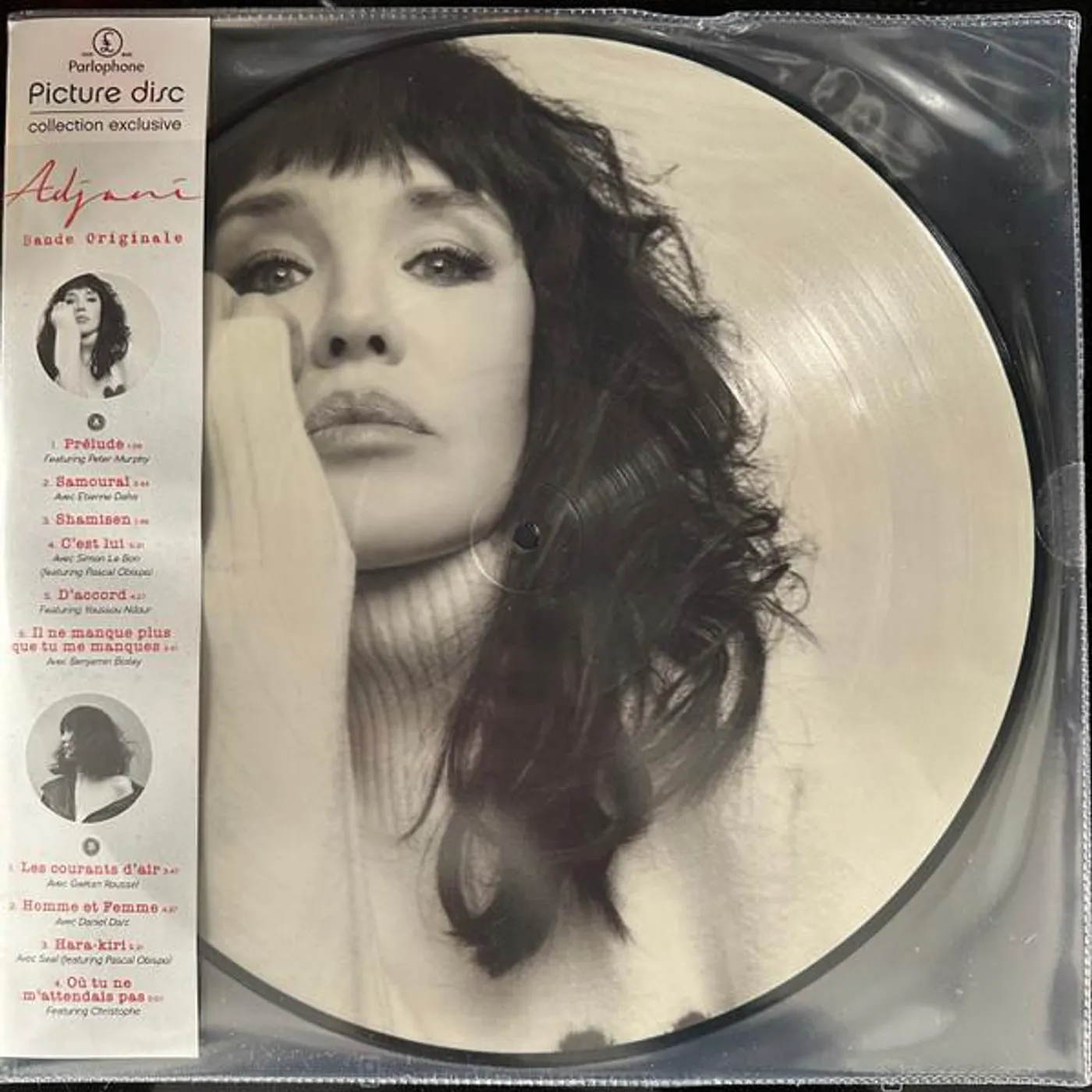 Isabelle Adjani ADJANI BANDE ORIGINALE Vinyl Record