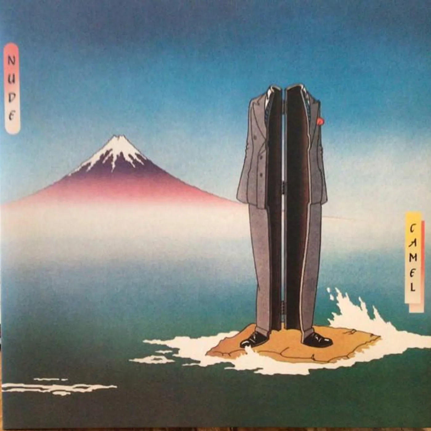 Camel NUDE Vinyl Record