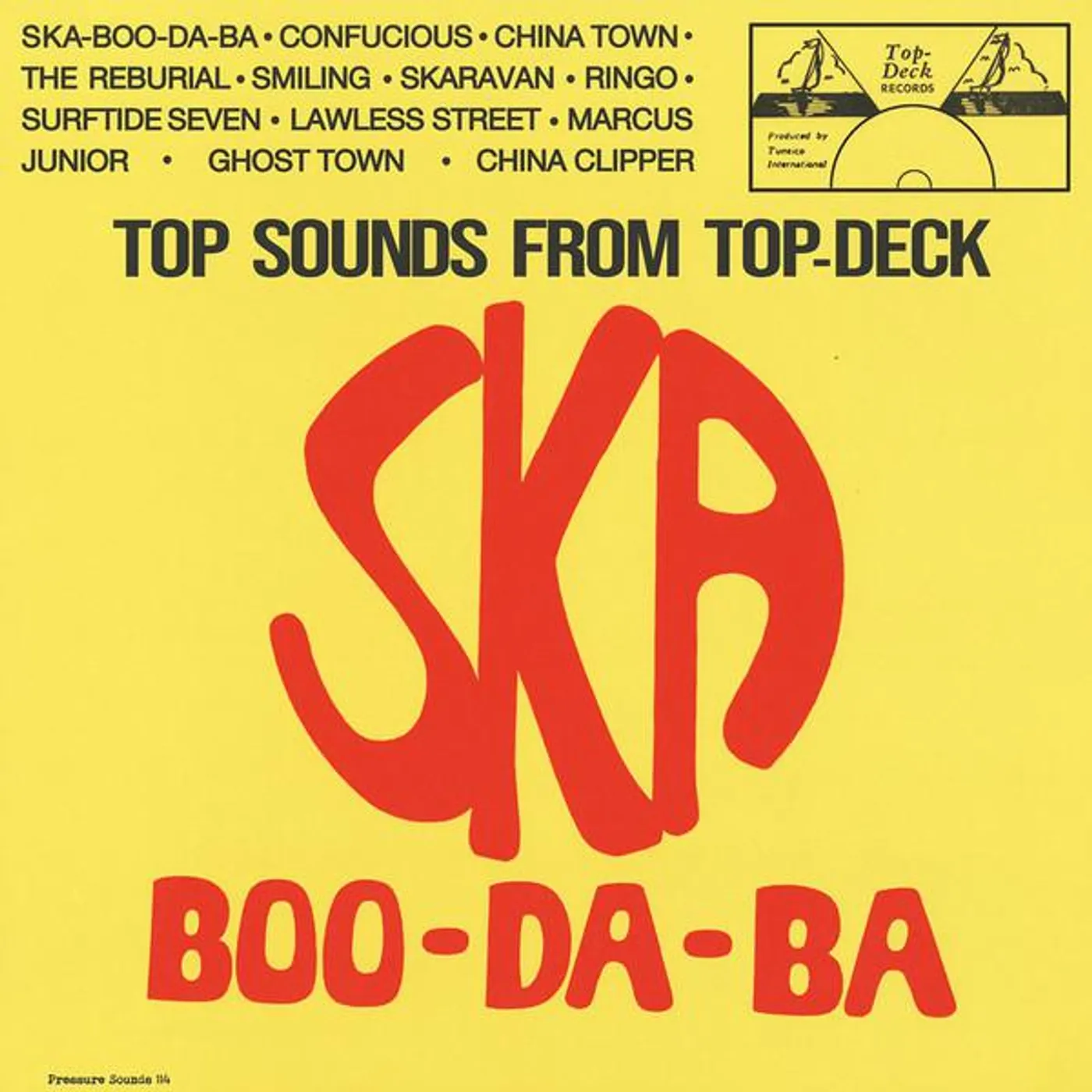 The Skatalites SKA-BOO-DA-BA Vinyl Record