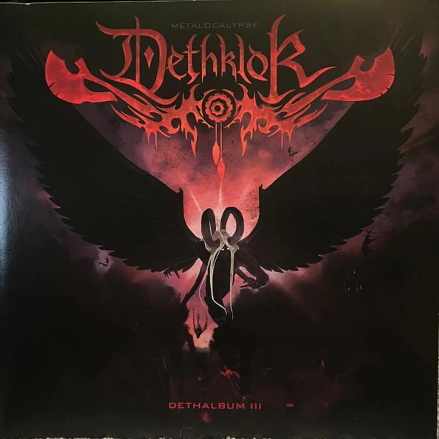 Dethklok Dethalbum III (2LP/Limited/Etched/Pink/Purple) Vinyl Record