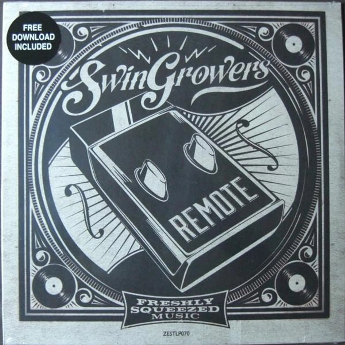 Swingrowers REMOTE Vinyl Record
