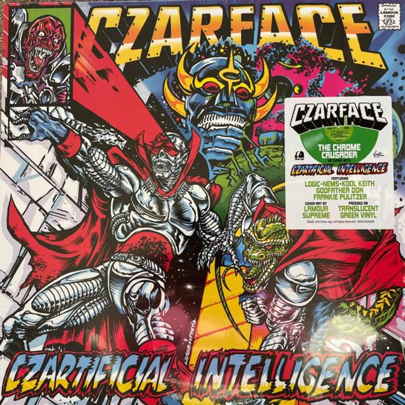 CZARFACE CZARTIFICIAL INTELLIGENCE Vinyl Record