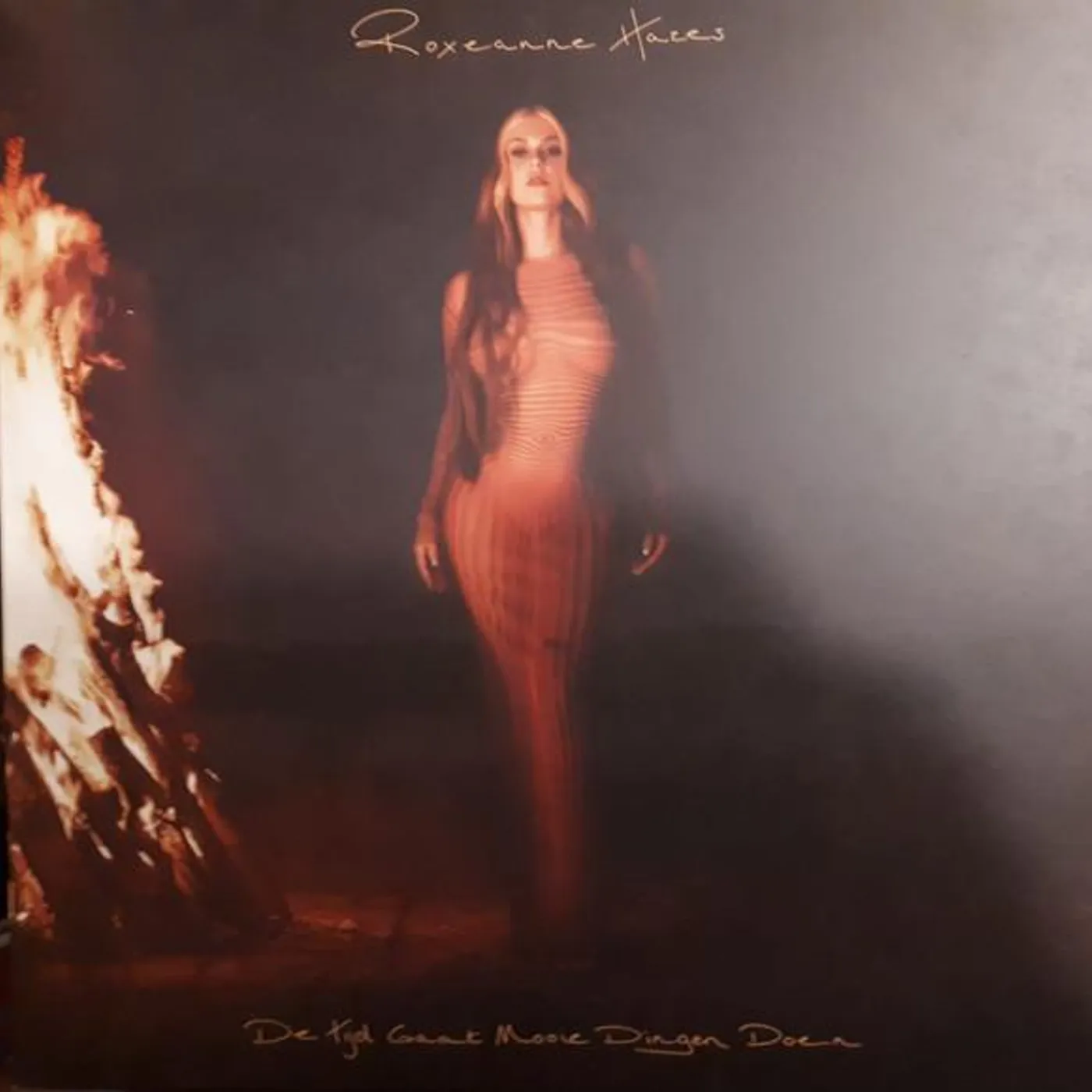 Roxeanne Hazes DE TIJD GAAT MOOIE DINGEN DOEN Vinyl Record