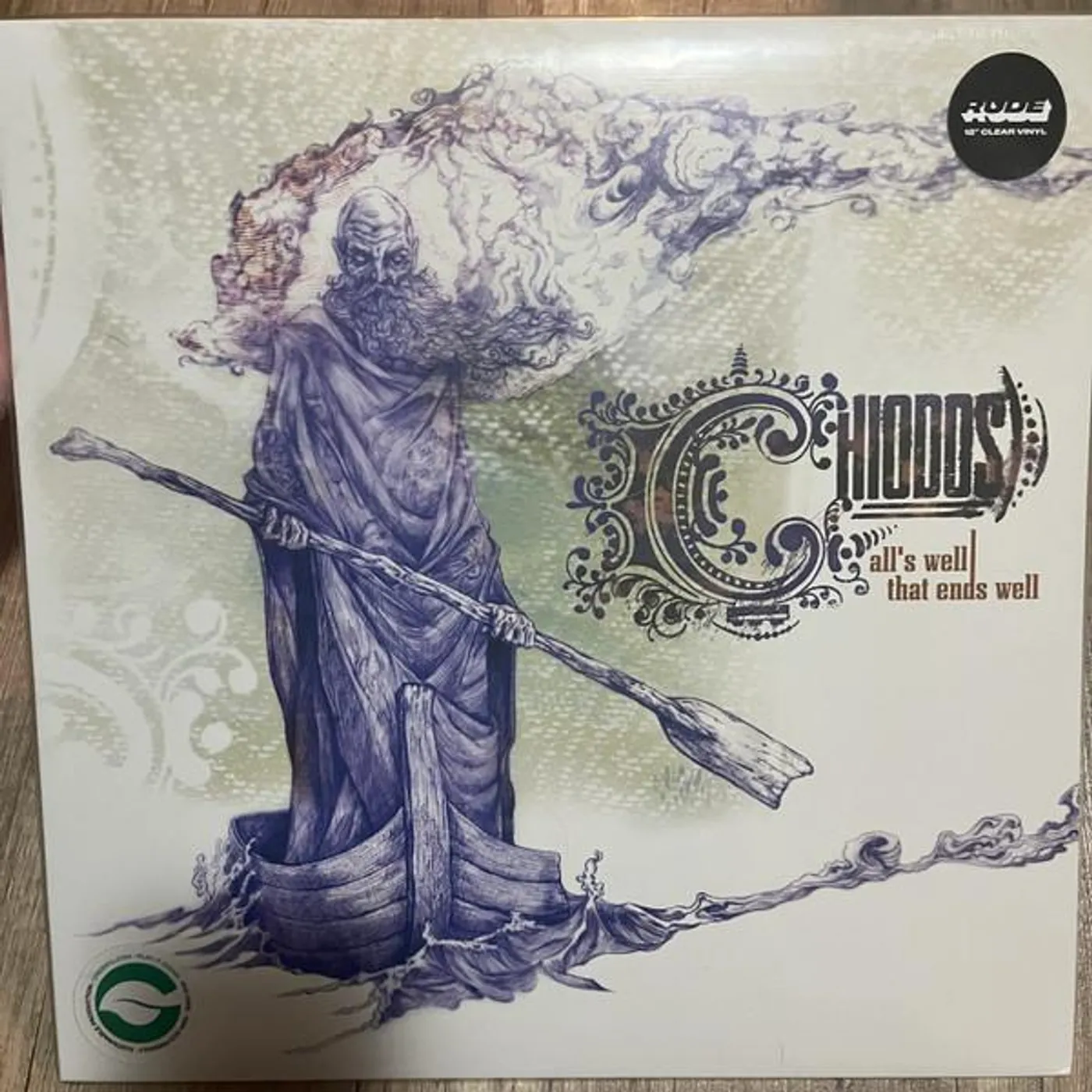 Chiodos ALL'S WELL THAT ENDS WELL Vinyl Record